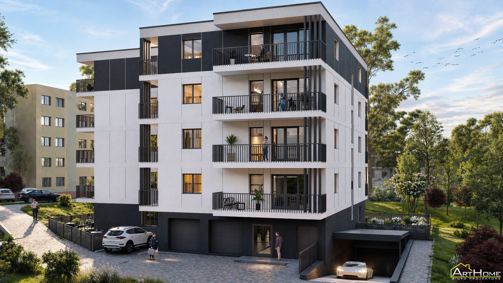 Nowoczesne 3 pokoje| 55,84 m²|Os. Stok 118 PROMOCJA - Widok 3