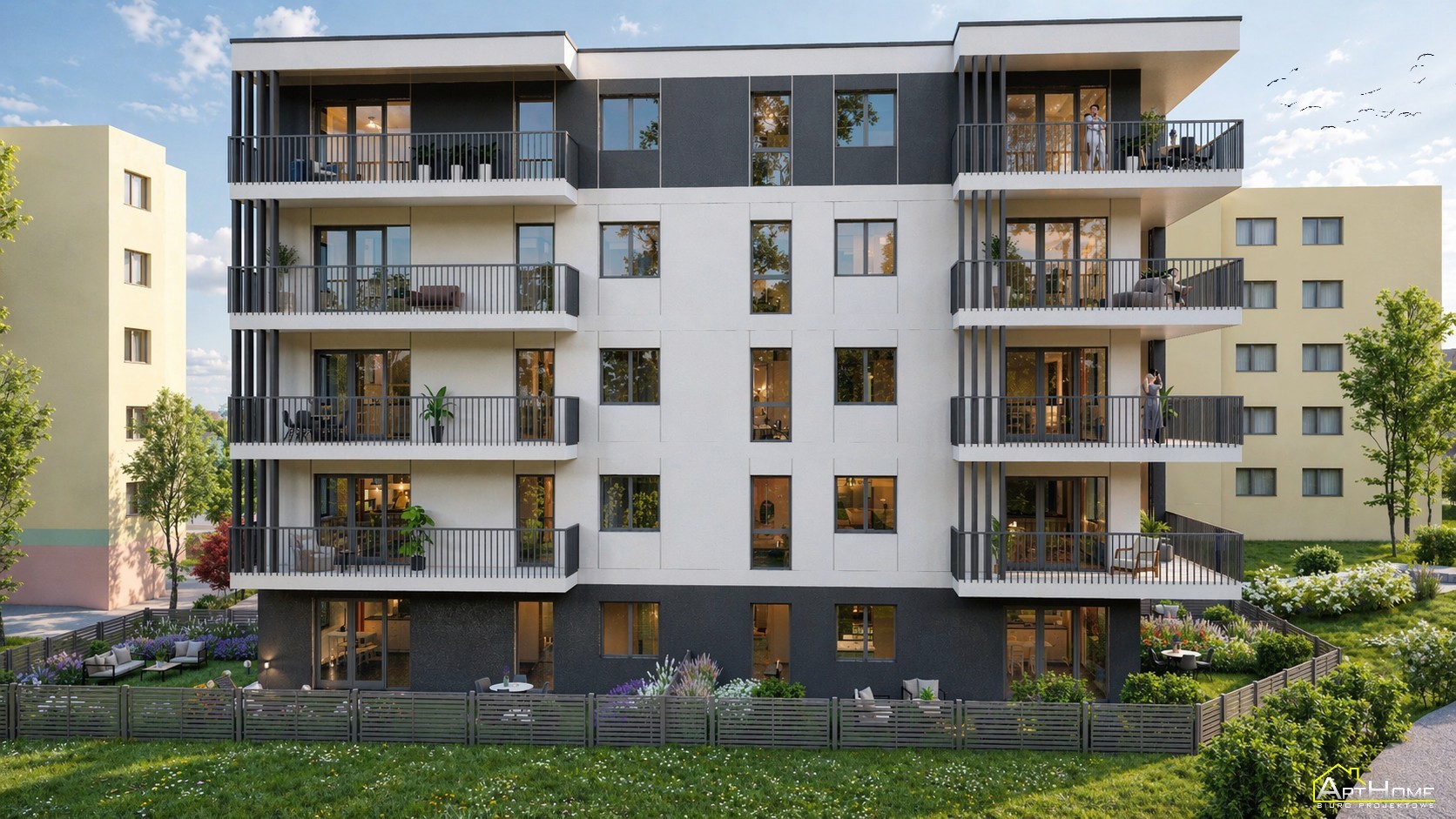 Nowoczesne 3 pokoje| 55,84 m²|Os. Stok 118 PROMOCJA - Widok 5