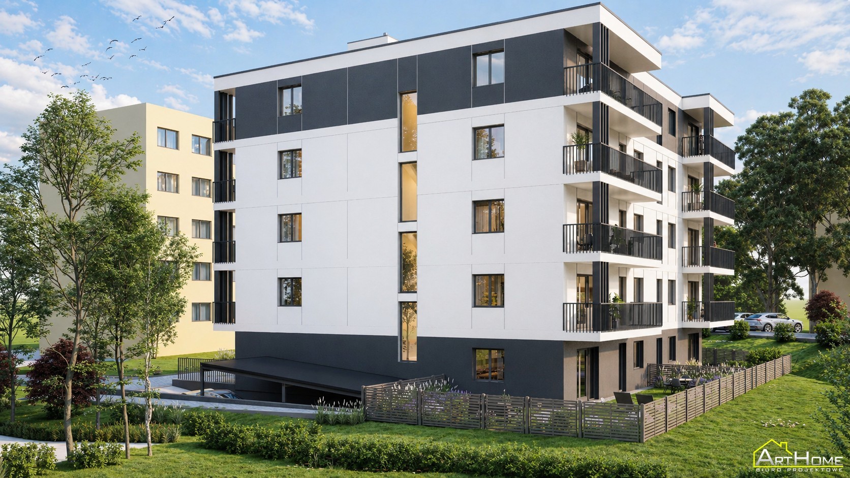 Nowoczesne 3 pokoje| 55,84 m²|Os. Stok 118 PROMOCJA - Widok 6