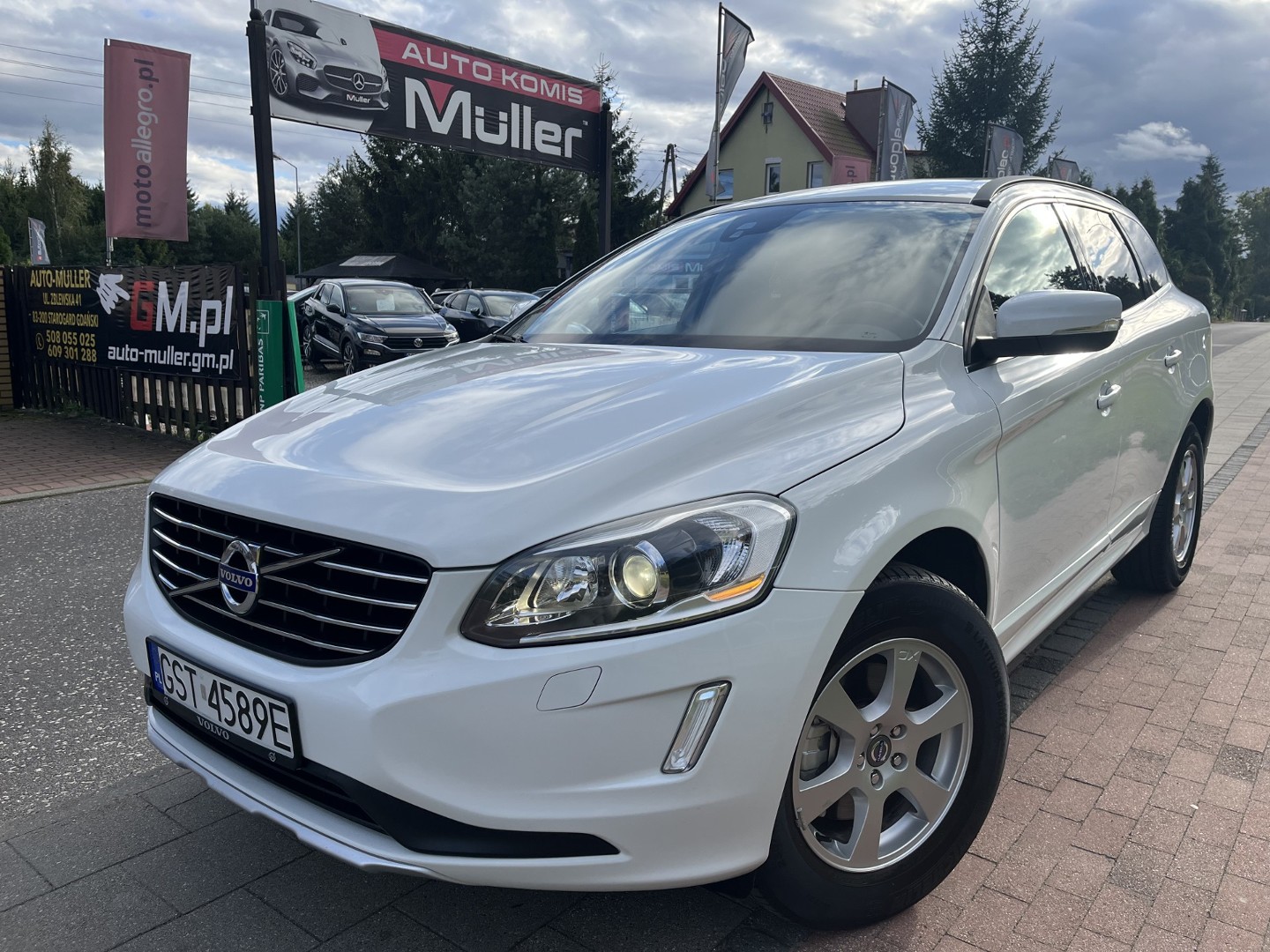 Volvo XC60 I 2,0D-180KM Navi, Xenon, Serwisowany,Parctronic, Zarejestrowany...