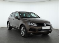 Volkswagen Touareg II , Salon Polska, Serwis ASO, 245 KM, Automat, Skóra, Navi,