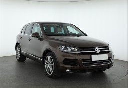 Volkswagen Touareg II , Salon Polska, Serwis ASO, 245 KM, Automat, Skóra, Navi,