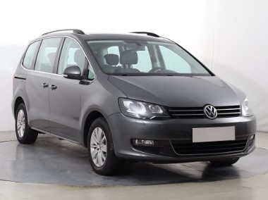 Volkswagen Sharan II , Salon Polska, Serwis ASO, 7 miejsc, Navi, Xenon, Bi-Xenon,-1