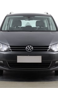 Volkswagen Sharan II , Salon Polska, Serwis ASO, 7 miejsc, Navi, Xenon, Bi-Xenon,-2