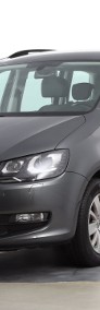 Volkswagen Sharan II , Salon Polska, Serwis ASO, 7 miejsc, Navi, Xenon, Bi-Xenon,-3