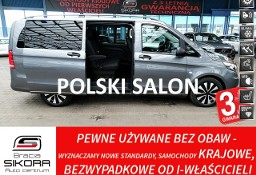 Mercedes-Benz Vito W447 8-OSÓB Tourer DŁUGI 163KM AUTOMAT FulLed Krajowy Bezwypadkow1-WŁ FV2