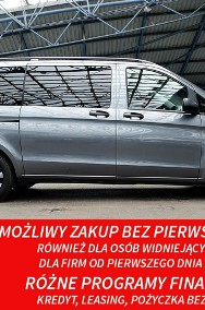 Mercedes-Benz Vito W447 8-OSÓB Tourer DŁUGI 163KM AUTOMAT FulLed Krajowy Bezwypadkow1-WŁ FV2-2