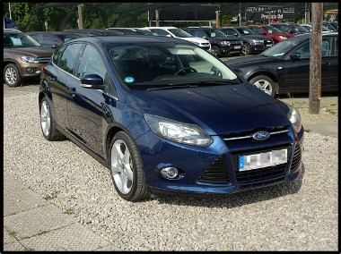 Ford Focus III 1.6TDCi 115KM* Titanium*bezwypadkowy*ks serwis*Niemcy-1