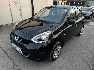 Nissan Micra IV Raty/Zamiana Gwarancja przebieg tylko 48000km wzorowo utrzymany-1