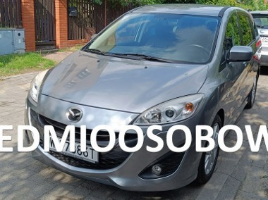 Mazda 5 II 2.0 16V i-stop, Sports-Line, bezwypadkowy,7-miejsc,skóra,150 KM,lift-1