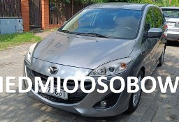 Mazda 5 II 2.0 16V i-stop, Sports-Line, bezwypadkowy,7-miejsc,skóra,150 KM,lift