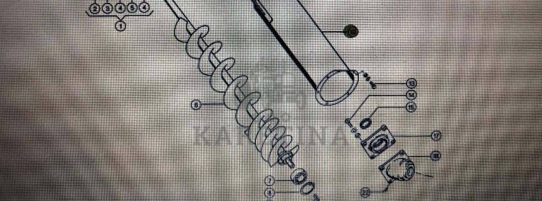 Rura napełniająca Claas Mega 370-340 Nr kat. 000 600 643 0 Nr kat. 000 600 643 0-1