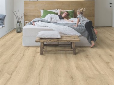 Panele Quick Step Dąb pustynny naturalny jasny Kraków MJ3550-1