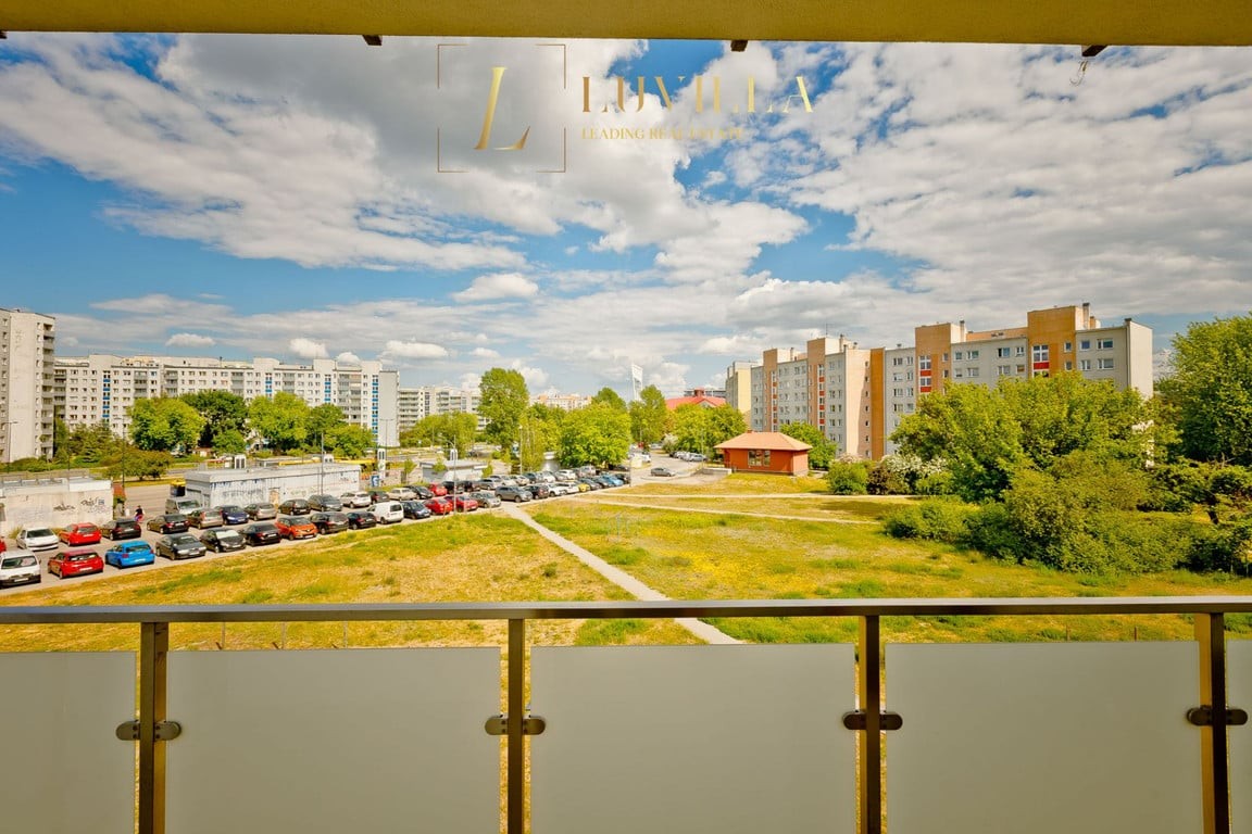 Wynajem przestronne 2 pokoje Bielany Duży Balkon Od zaraz! - Widok 2
