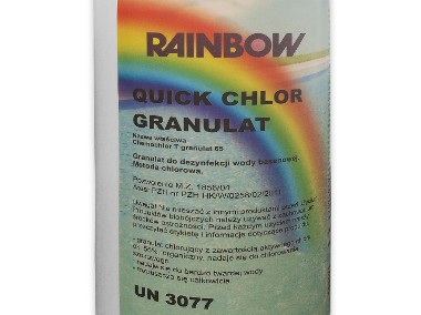 Quick CHLOR do basenu jacuzzi szok chlor granulat Rainbow spa-1