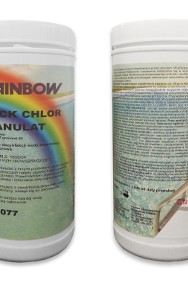 Quick CHLOR do basenu jacuzzi szok chlor granulat Rainbow spa-3