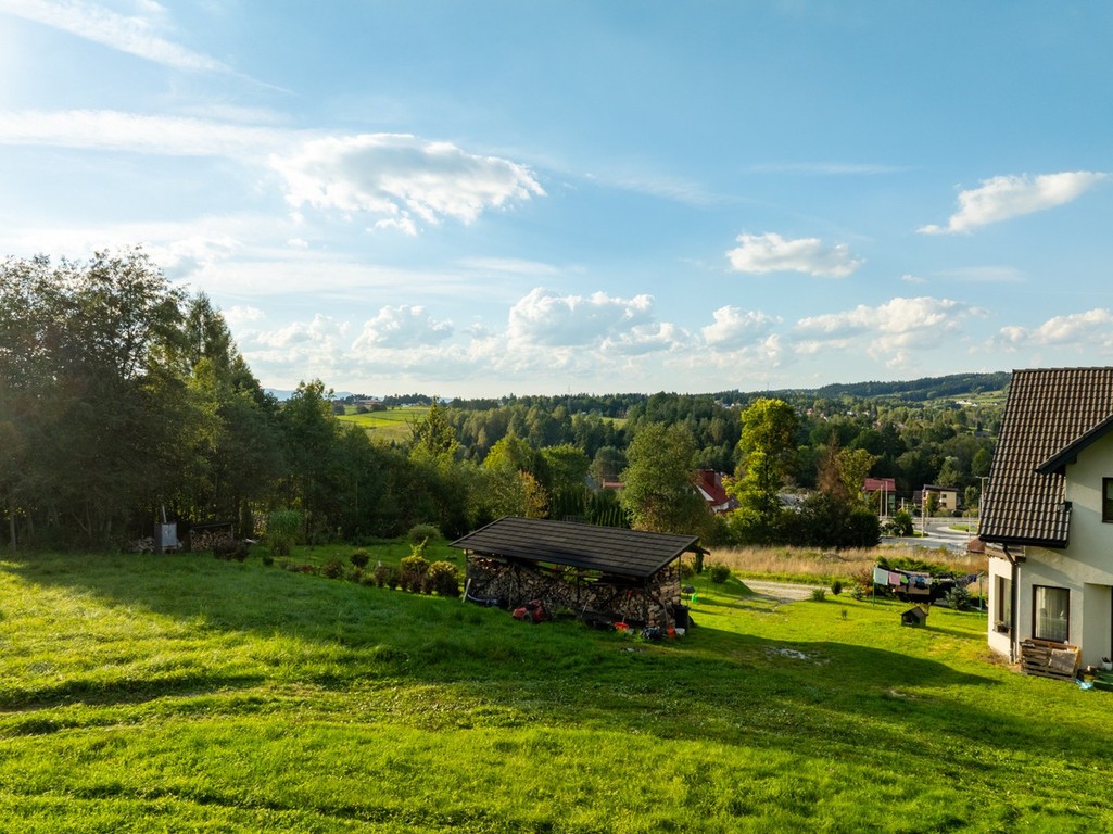 Działka budowlano-usługowa 1,06 ha – Rabka-Zdrój - Widok 5