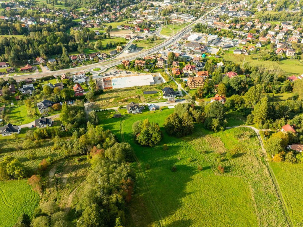 Działka budowlano-usługowa 1,06 ha – Rabka-Zdrój - Widok 6