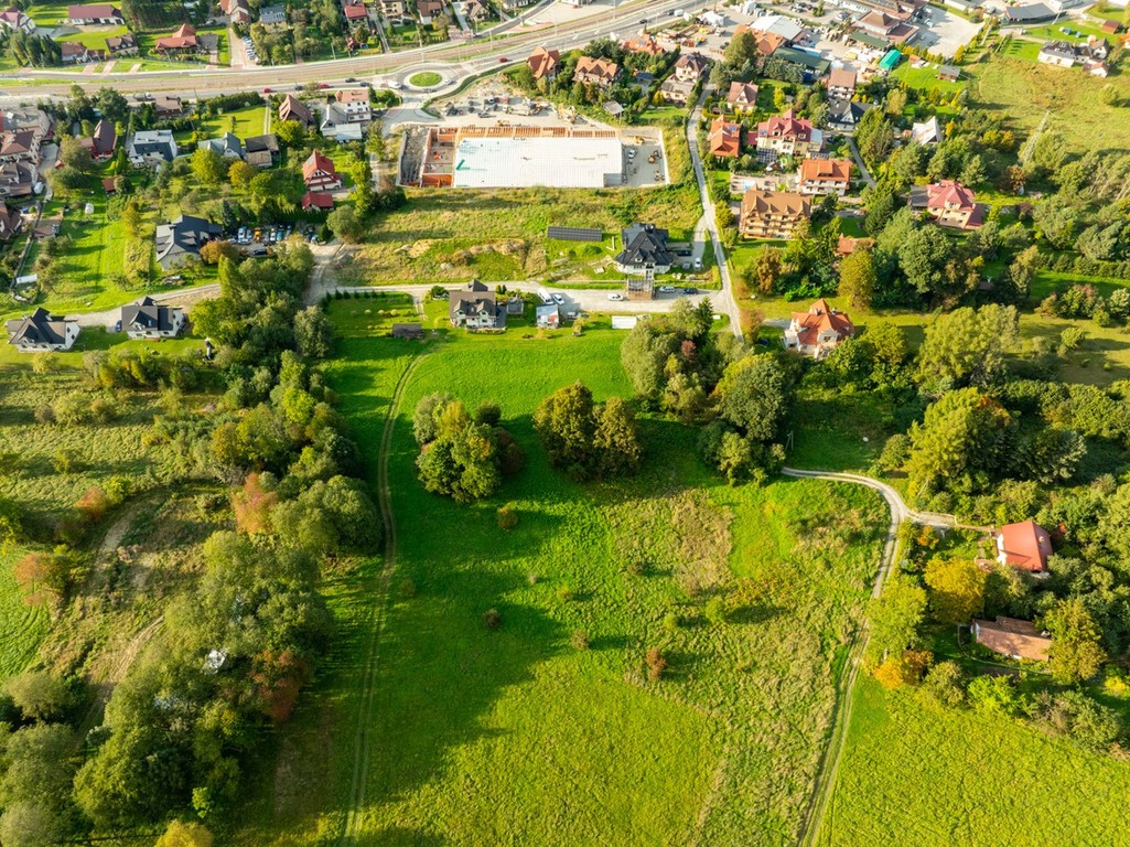 Działka budowlano-usługowa 1,06 ha – Rabka-Zdrój - Więcej