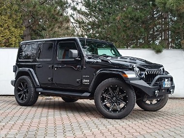 Jeep Wrangler 284KM Benzyna 3.6 Alpine LED Kamera Cofania-1