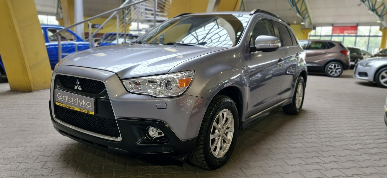 Mitsubishi ASX 1 REJ 2013 ZOBACZ OPIS !! W podanej cenie roczna gwarancja