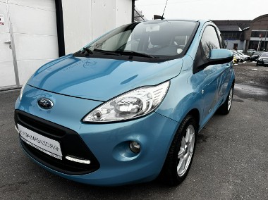 Ford KA II Raty/Zamiana Gwarancja bardzo ładny miejski samochód klimatyzacja-1