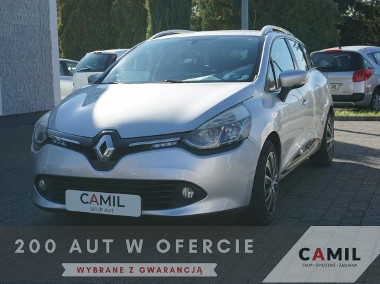 Renault Clio IV 1.5 dCi 90KM, Nawigacja, Zarejestrowany, Z Gwarancją-1