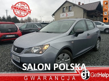 SEAT Ibiza V Reference 1.2 TSI Klimatyzacja Alu Salon Polska Kredyt Bez BIK i KRD-1