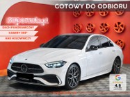 Mercedes-Benz Klasa C W205 220 d 4-Matic AMG 220d 4M Pakiet AMG Premium + Dach panoramiczny + Pakiet