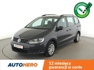 Volkswagen Sharan II klima auto grzane fotele tempomat multifunkcja-1