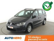 Volkswagen Sharan II klima auto grzane fotele tempomat multifunkcja