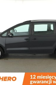 Volkswagen Sharan II klima auto grzane fotele tempomat multifunkcja-2