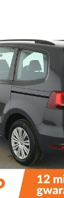Volkswagen Sharan II klima auto grzane fotele tempomat multifunkcja-4
