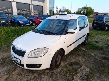 syndyk sprzeda udział 1/2 Skoda Roomster 1,4 +LPG-1