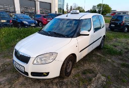 Skoda Roomster I syndyk sprzeda udział 1/2 Skoda Roomster 1,4 +LPG