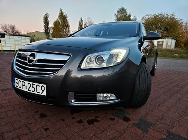 Opel Insignia Bardzo dobry stan, bi-xenon, Nav, LED, garażowana-1