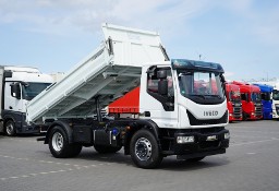 Iveco 180E / EUROCARGO / 180-320 / E 6 / WYWROTKA / ŁAD. 10 550 KG