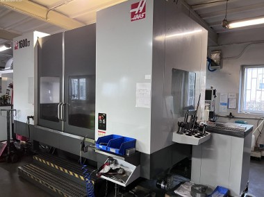 Centrum obróbcze poziome CNC HAAS EC-1600ZT-1