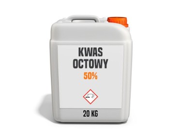 Kwas octowy, stężenie 50% -1