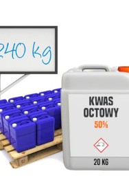 Kwas octowy, stężenie 50% -2