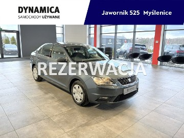 SEAT Toledo IV Reference 1.2TSI 90KM M5 2016 r., salon PL, komplet kół