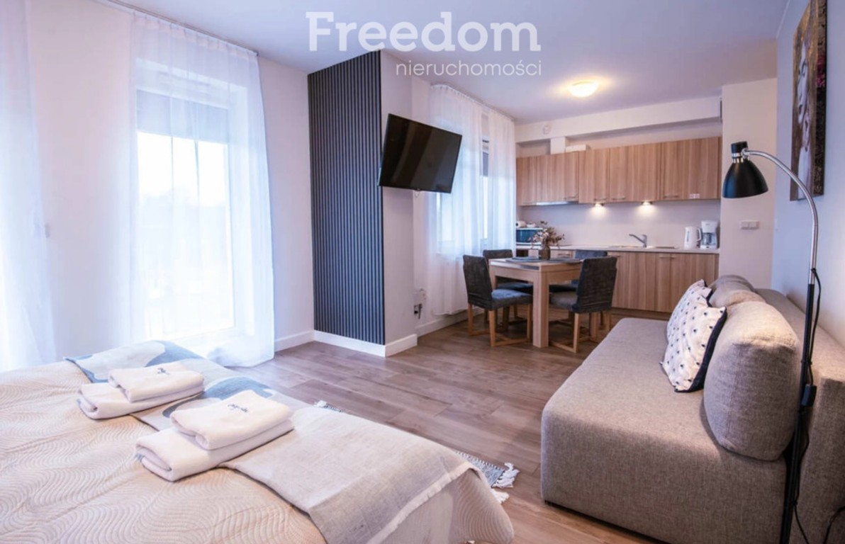 Słoneczne Studio w sercu uzdrowiska - Widok 3