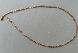  Złoty łańcuszek/ 585/ 9,51g/ 50cm
