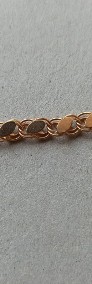  Złoty łańcuszek/ 585/ 9,51g/ 50cm-3