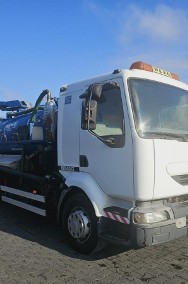 Renault WUKO SCK-4z do zbierania odpadów płynnych separatorów WUKO asenizacyjny separator beczka odpady czyszczenie kanalizacja-2