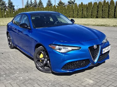 Alfa Romeo Giulia 2,0Turbo Benz. 4x4.Automat.Navi.Kam.Cof.Skóry.Łopatki.OKAZJA-1