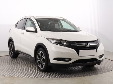 Honda HR-V II Salon Polska, Serwis ASO, Automat, Skóra, Navi, Klimatronic,-1