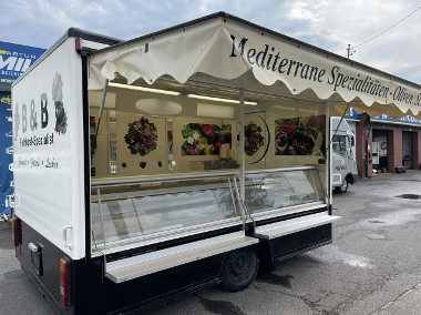 Autosklep przyczepa wędlin Gastronomiczny Food Truck Foodtruck Sklep-1