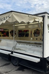 Autosklep przyczepa wędlin Gastronomiczny Food Truck Foodtruck Sklep-2