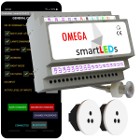 smartLEDs: Sterownik schodowy oświetlenia LED Omega + Czujniki ruchu i zmierzchu